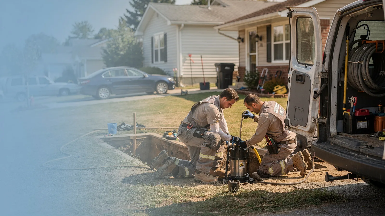 Sump Pump Installation in Eddyville, KY near me